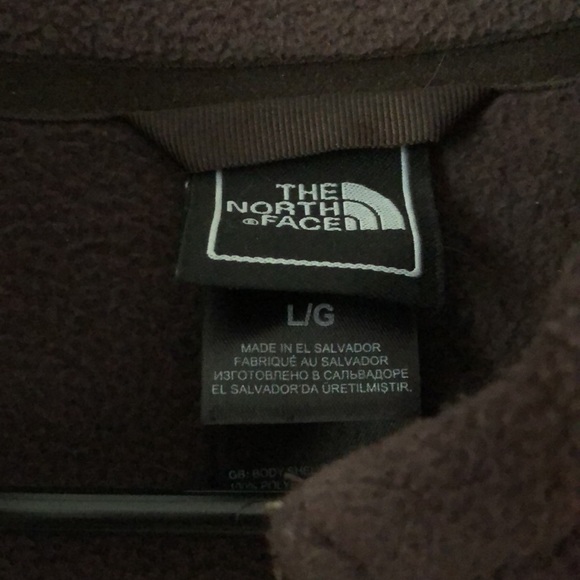 North Face fleece - Picture 3 of 4